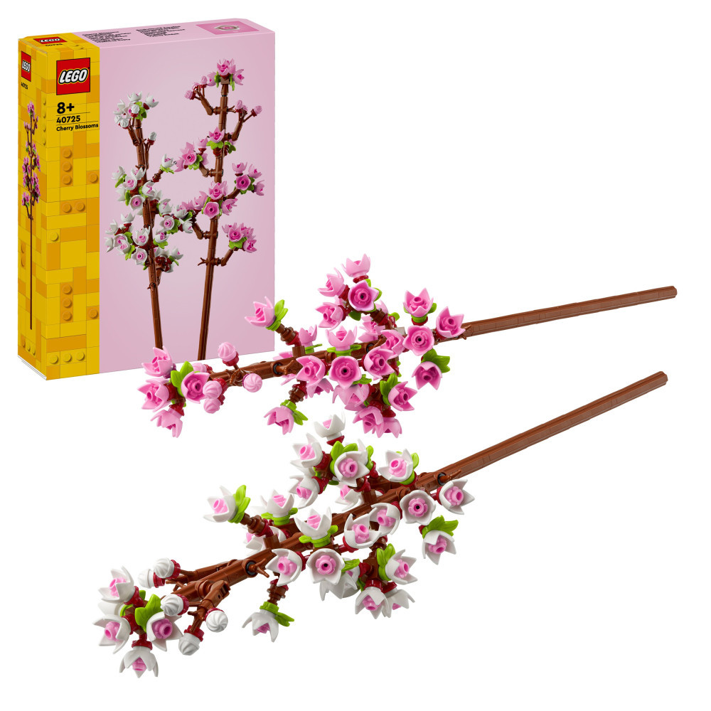 LEGO 40725 Flowers Cseresznyevirágok – fő nézet
