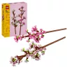 LEGO 40725 Flowers Cseresznyevirágok, 9–11 év, Többszínű