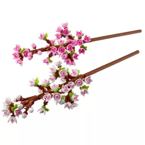 LEGO 40725 Flowers Cseresznyevirágok, 9–11 év, Többszínű