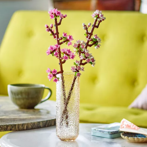 LEGO 40725 Flowers Cseresznyevirágok, 9–11 év, Többszínű