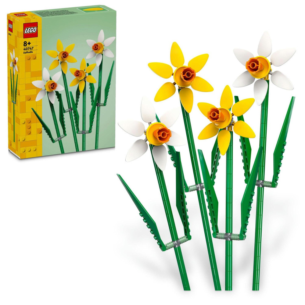 LEGO 40747 Flowers Nárciszok – fő nézet