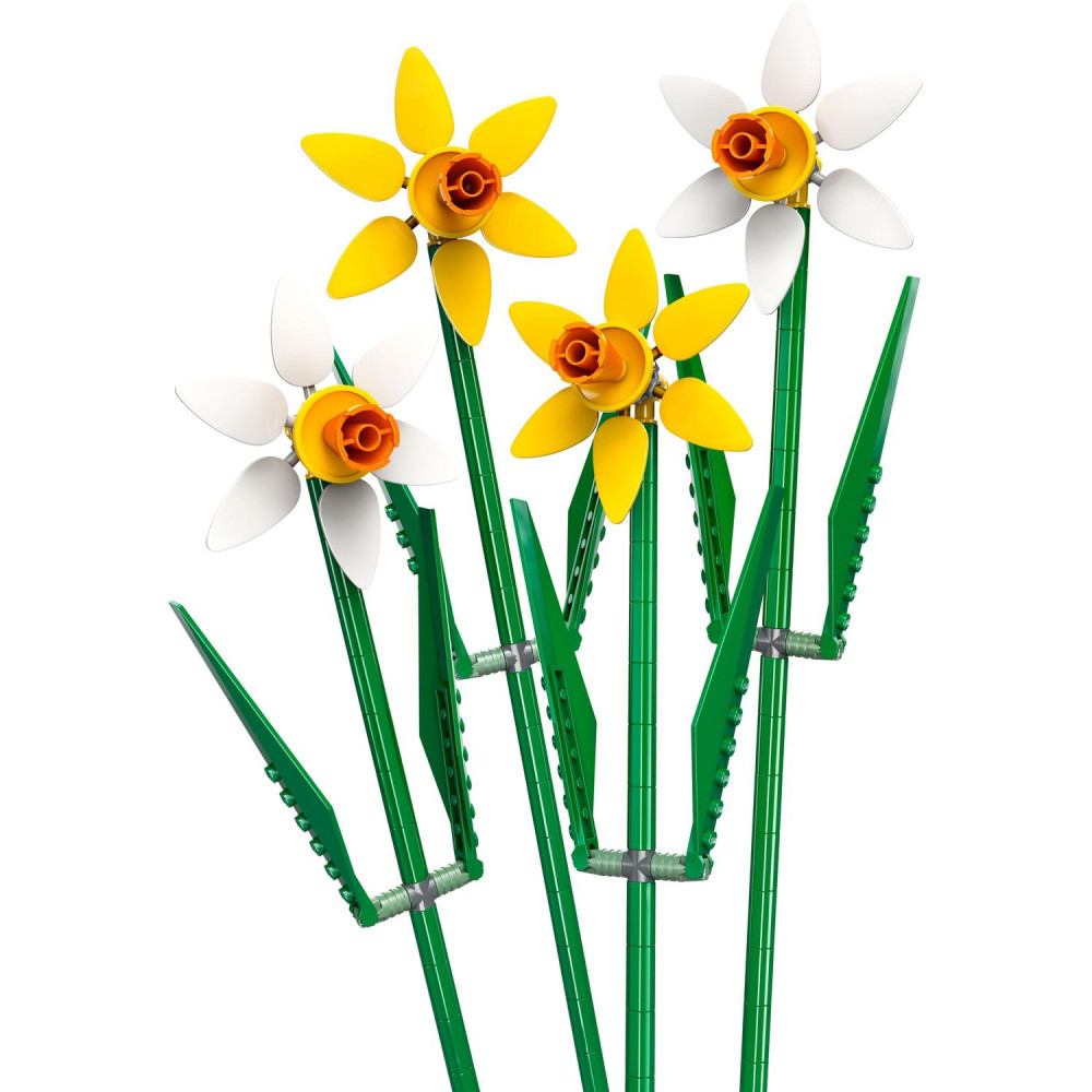 LEGO 40747 Flowers Nárciszok – alternatív kép 1