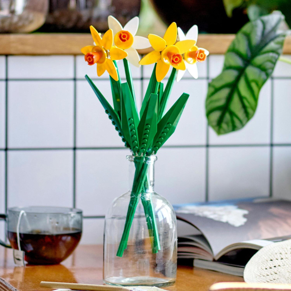 LEGO 40747 Flowers Nárciszok – alternatív kép 2