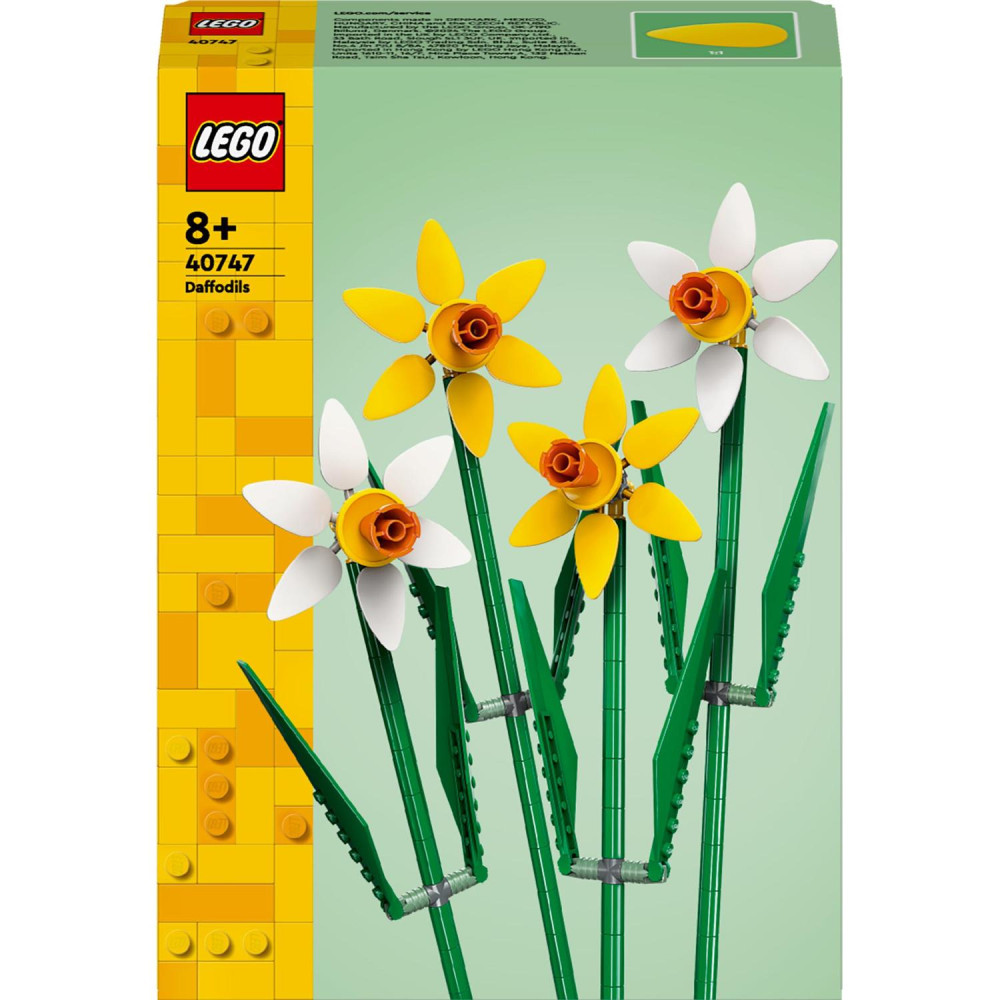 LEGO 40747 Flowers Nárciszok – alternatív kép 3