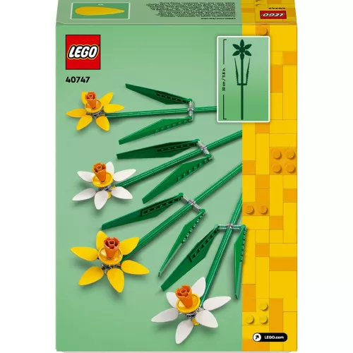LEGO 40747 Flowers Nárciszok