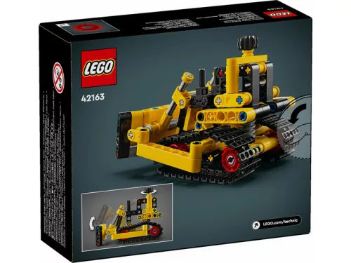 LEGO 42163 Technic Nagy teljesítményű buldózer
