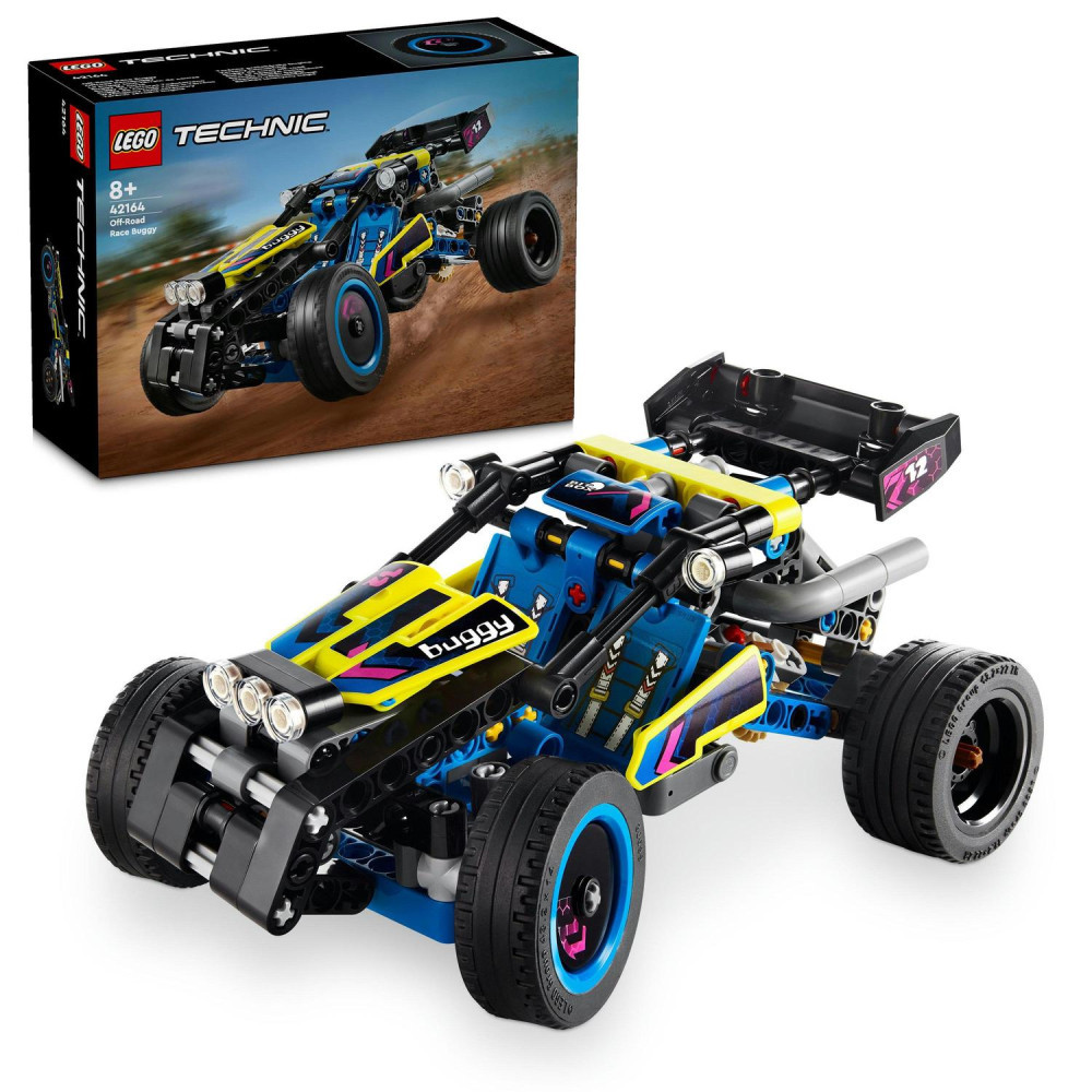 LEGO 42164 Technic Verseny homokfutó – fő nézet