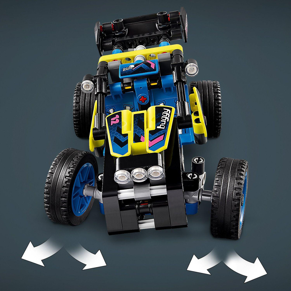 LEGO 42164 Technic Verseny homokfutó – alternatív kép 6