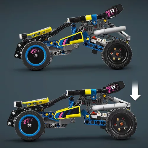 LEGO 42164 Technic Verseny homokfutó