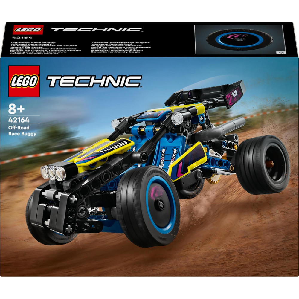 LEGO 42164 Technic Verseny homokfutó – alternatív kép 8