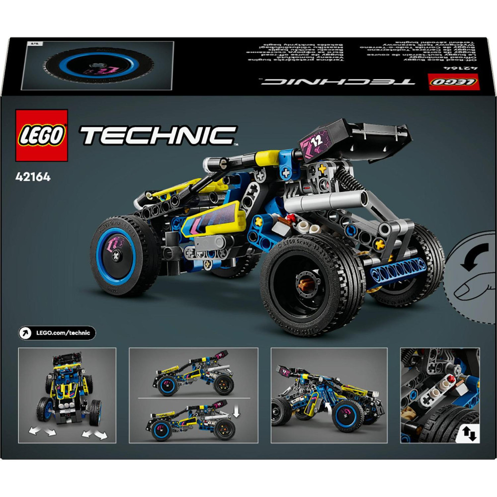 LEGO 42164 Technic Verseny homokfutó – alternatív kép 9