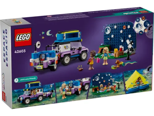 LEGO 42603 Friends Csillagnéző kempingautó