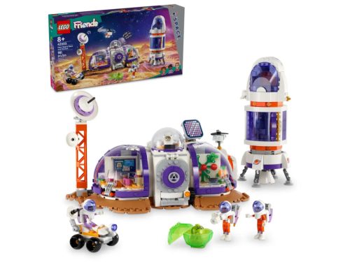 LEGO® - 42605 - Friends Mars űrállomás és űrrakéta    