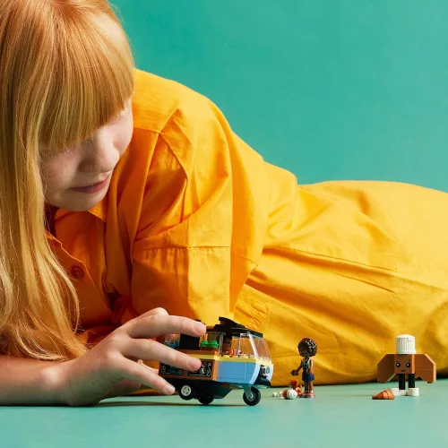 LEGO 42606 Friends Mobil pékség