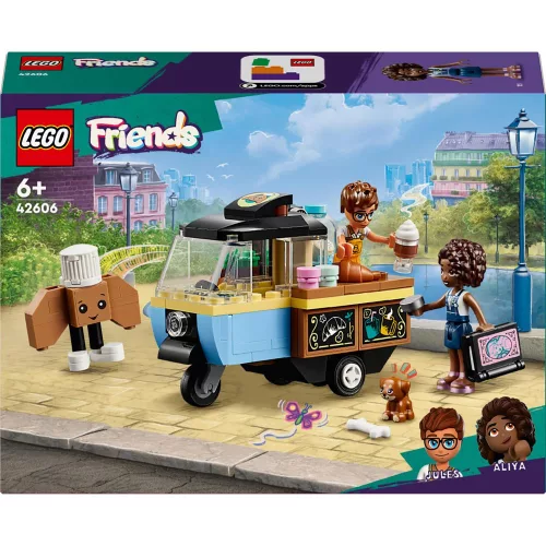 LEGO 42606 Friends Mobil pékség