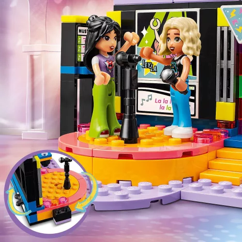 LEGO 42610 Friends Karaoke party