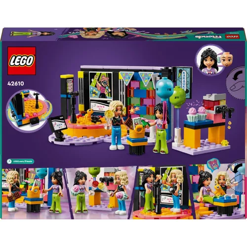LEGO 42610 Friends Karaoke party