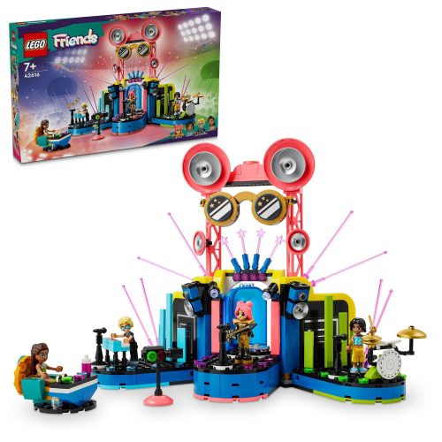 LEGO® - 42616 - Friends Heartlake City zenei tehetségkutató    