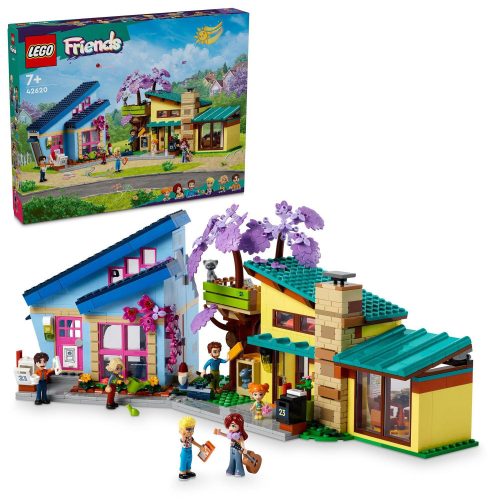 LEGO® - 42620 - Friends Olly és Paisley családi házai   