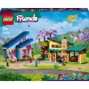 LEGO 42620 Friends Olly és Paisley családi házai