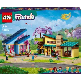 LEGO 42620 Friends Olly és Paisley családi házai
