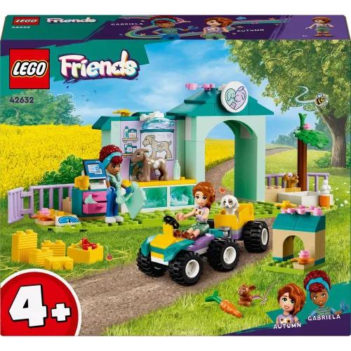LEGO 42632 Friends Háziállatok kórháza