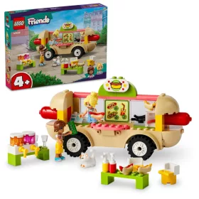 LEGO 42633 Friends Hot dog árus büfékocsi