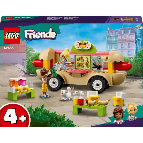 LEGO 42633 Friends Hot dog árus büfékocsi