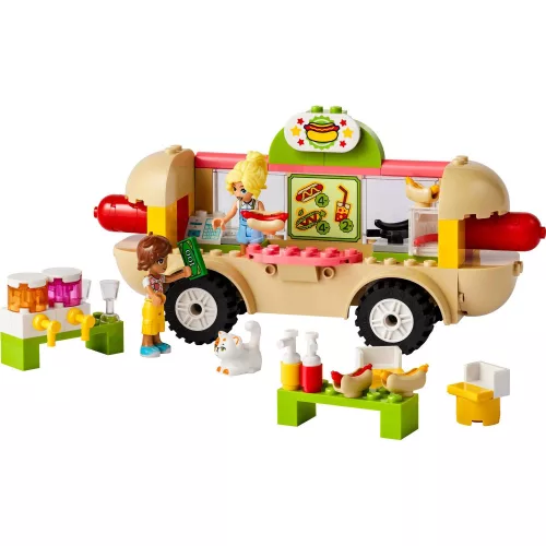 LEGO 42633 Friends Hot dog árus büfékocsi