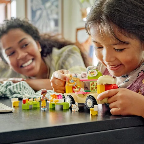 LEGO 42633 Friends Hot dog árus büfékocsi