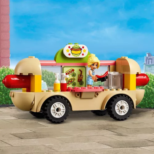 LEGO 42633 Friends Hot dog árus büfékocsi
