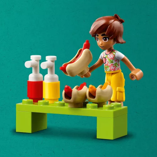 LEGO 42633 Friends Hot dog árus büfékocsi