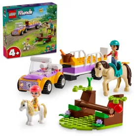 LEGO 42634 Friends Ló- és póniszállító utánfutó