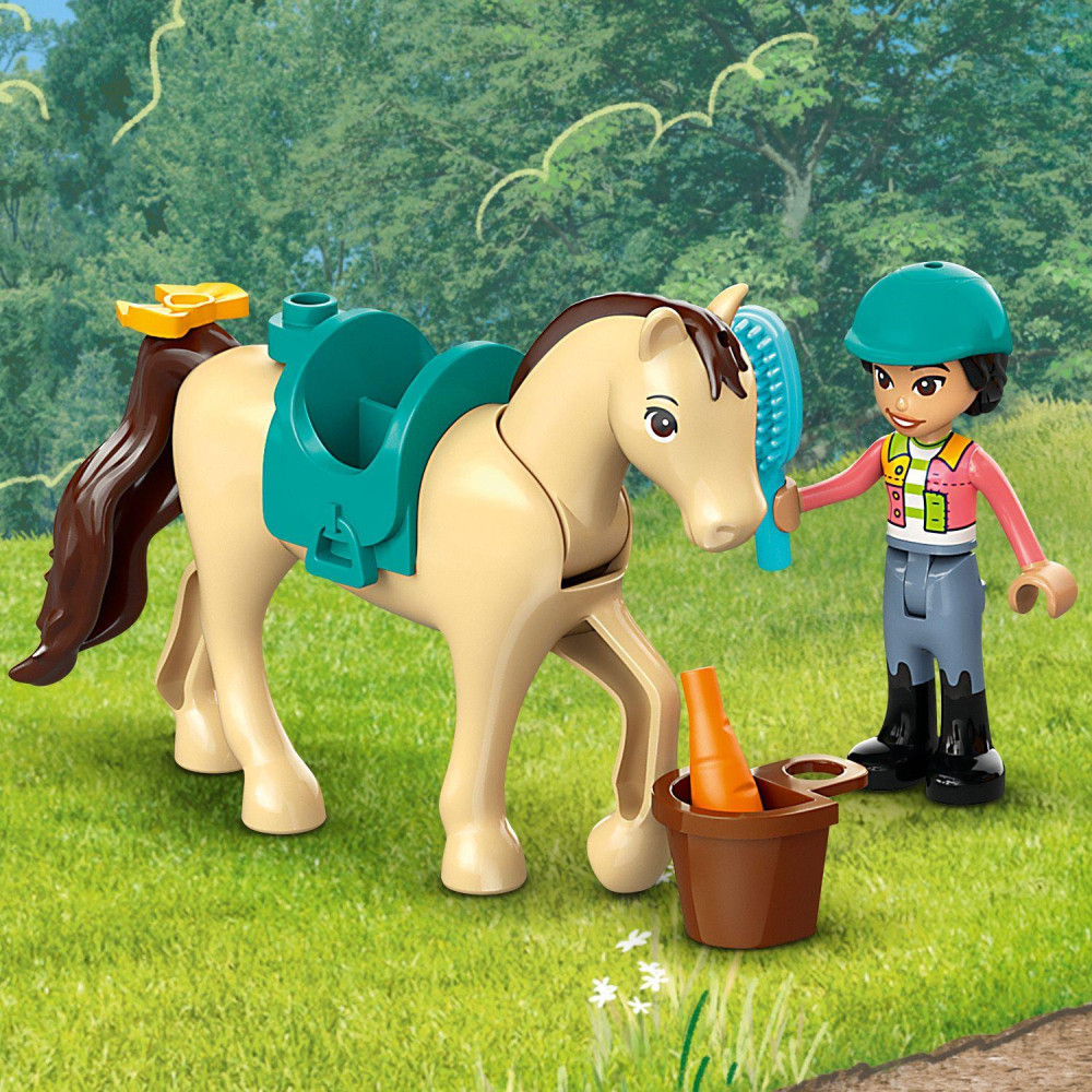 LEGO 42634 Friends Ló- és póniszállító utánfutó – alternatív kép 6