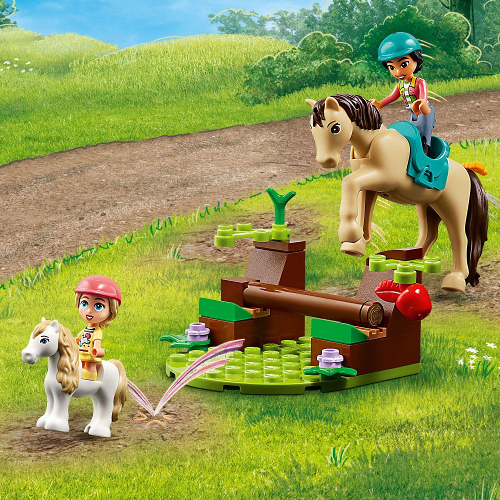 LEGO 42634 Friends Ló- és póniszállító utánfutó – alternatív kép 7
