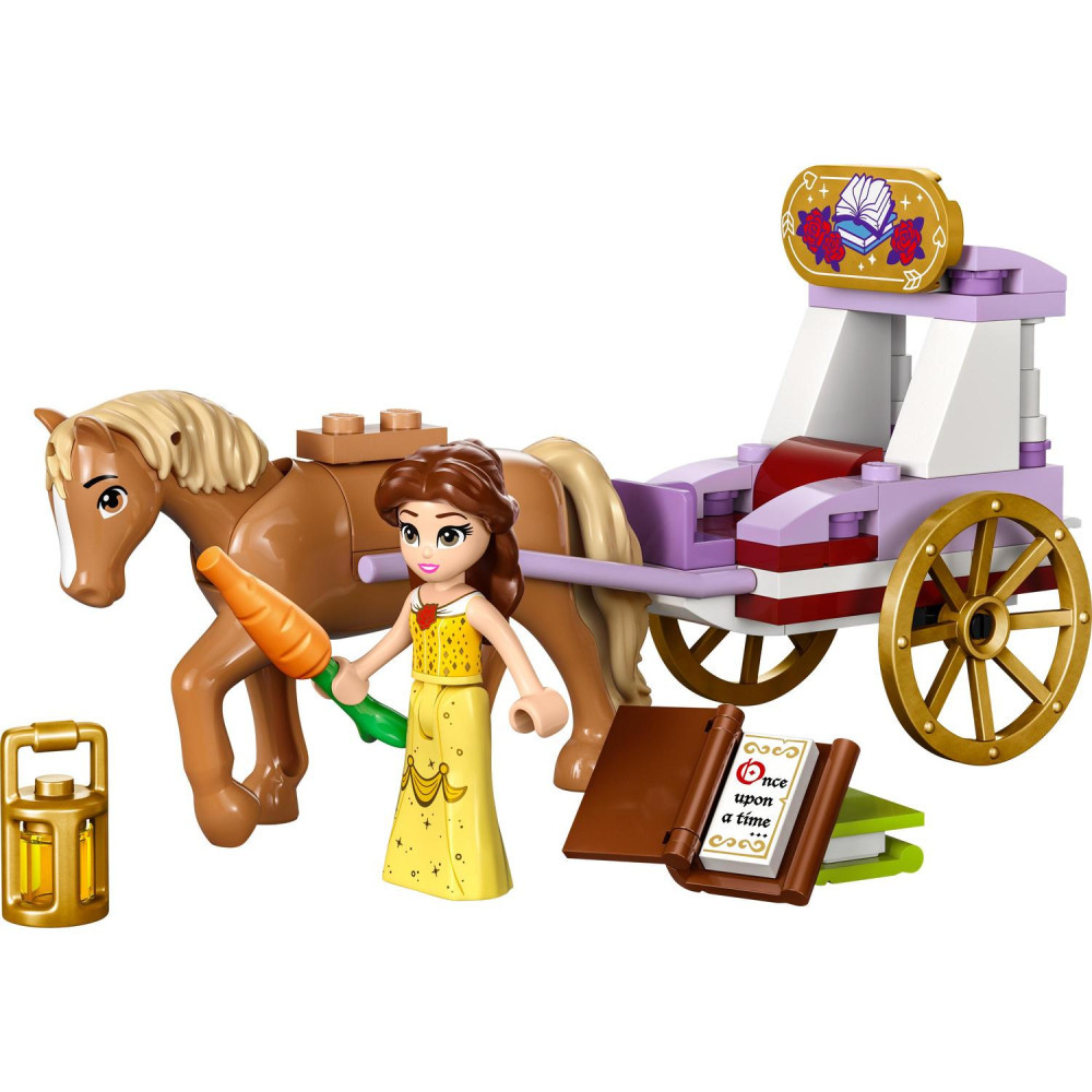 LEGO LEGO 43233 Disney Princess Belle mesékkel teli lovaskocsija, alternatív kép 1