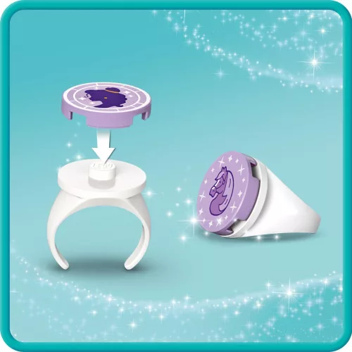 LEGO 43233 Disney Princess Belle mesékkel teli lovaskocsija