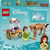 LEGO 43233 Disney Princess Belle mesékkel teli lovaskocsija