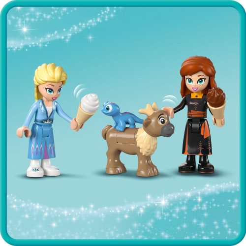 LEGO 43238 Disney Princess Elza jégkastélya