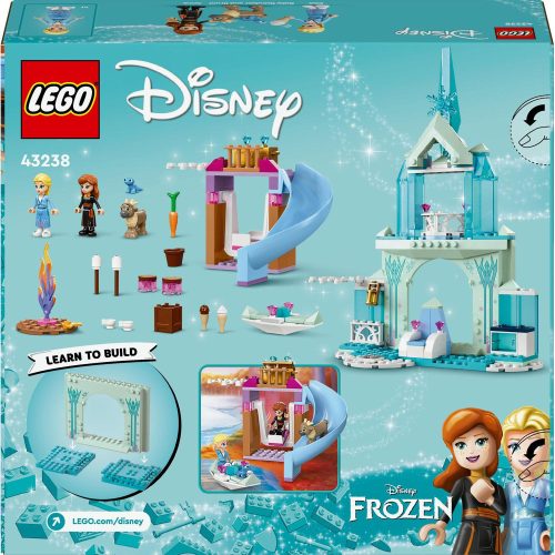 LEGO 43238 Disney Princess Elza jégkastélya