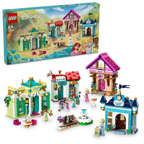 LEGO® - 43246 - Disney™ Princess Disney™ Hercegnők piactéri kalandjai   