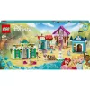 LEGO 43246 Disney Princess Disney hercegnők piactéri kalandjai