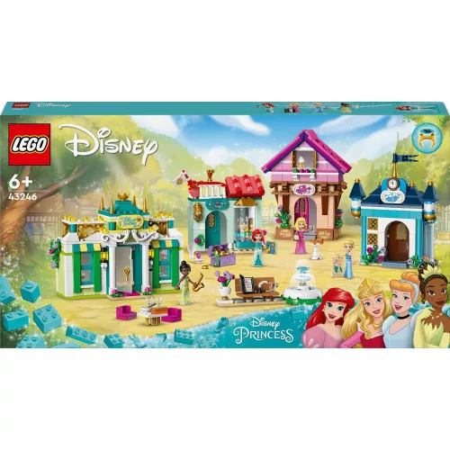 LEGO 43246 Disney Princess Disney hercegnők piactéri kalandjai