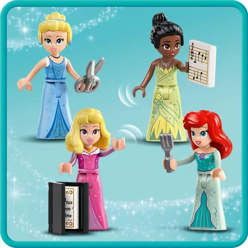 LEGO 43246 Disney Princess Disney hercegnők piactéri kalandjai