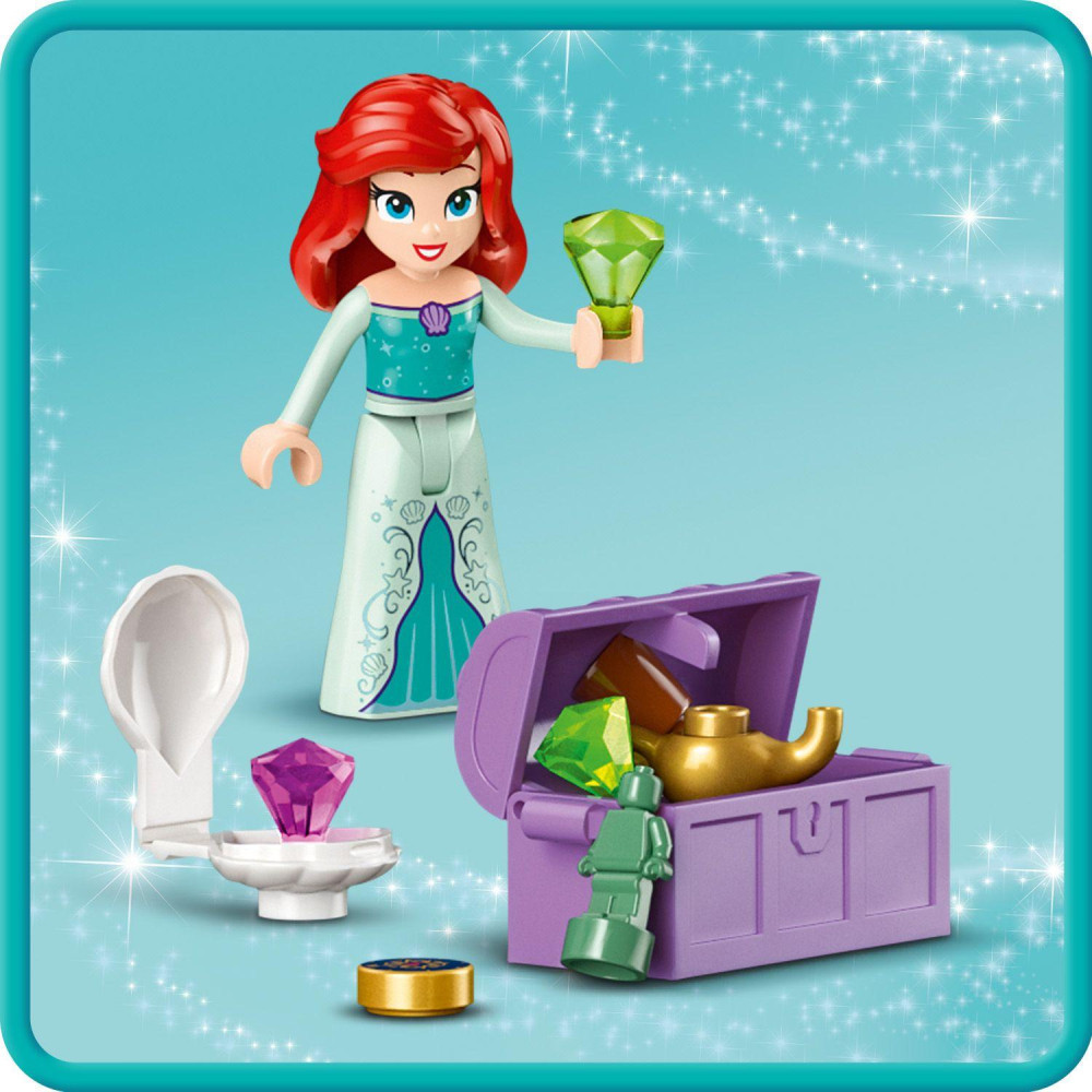 LEGO LEGO 43246 Disney Princess Disney hercegnők piactéri kalandjai, alternatív kép 8