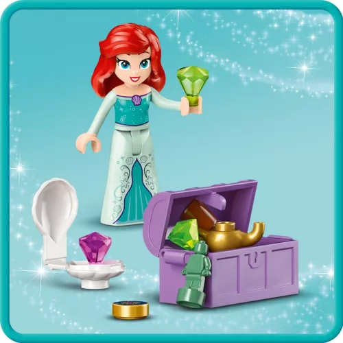 LEGO 43246 Disney Princess Disney hercegnők piactéri kalandjai