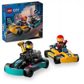 LEGO 60400 City Gokartok és versenypilóták