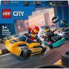 LEGO 60400 City Gokartok és versenypilóták