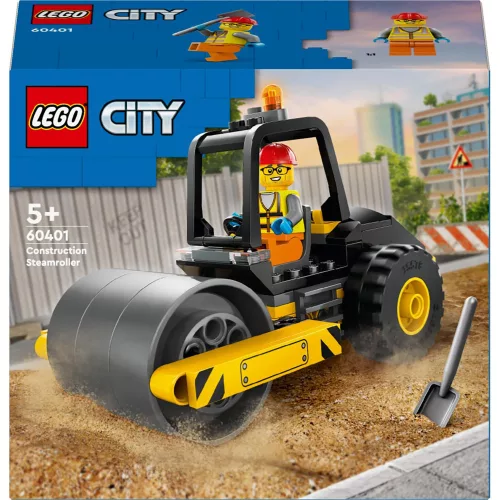 LEGO 60401 City Építőipari úthenger