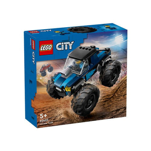 LEGO 60402 City Kék monster truck – fő nézet